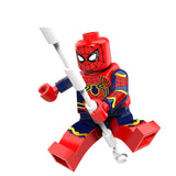 Wild DC/Marvel Minifigures Set