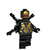 Wild DC/Marvel Minifigures Set