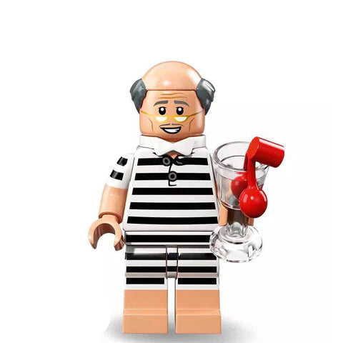 Vacation Alfred Minifigure