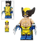 Deadpool and Wolverine Minifigures Set