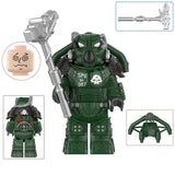 Fallout: X-01 Mech Power Armor Minifigures Set