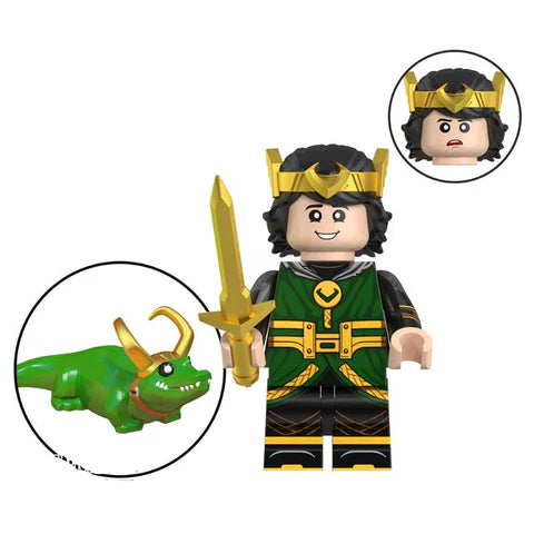 Loki Minifigure