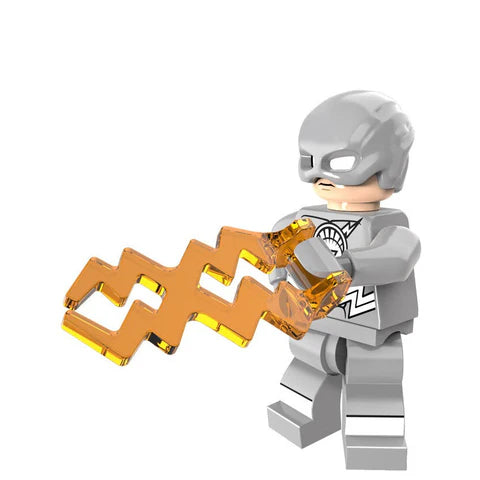 White Lantern Flash Minifigure