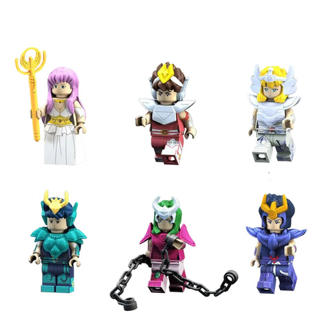 Saint Seiya Minifigures Set