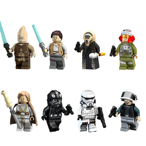 Star Wars Minifigures Set