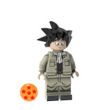 Dragon Ball Z Minifigures Set