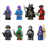 Wild Marvel/DC Minifigures Set