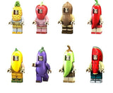 Costume Mascot Minifigures Set