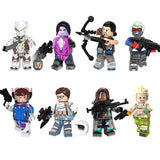 Overwatch Minifigures Set