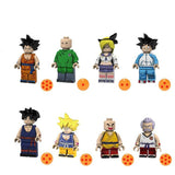 Dragon Ball Z Minifigures Set