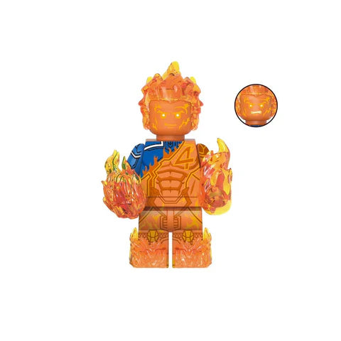 Human Torch Minifigure