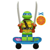 Teenage Mutant Ninja Turtles Minifigures Set