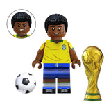 Soccer Star Minifigures Set