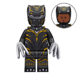 Wild Black Panther Spider-Man & Iron Man Minifigures Set