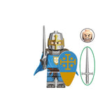 Medieval Knights Minifigures Set