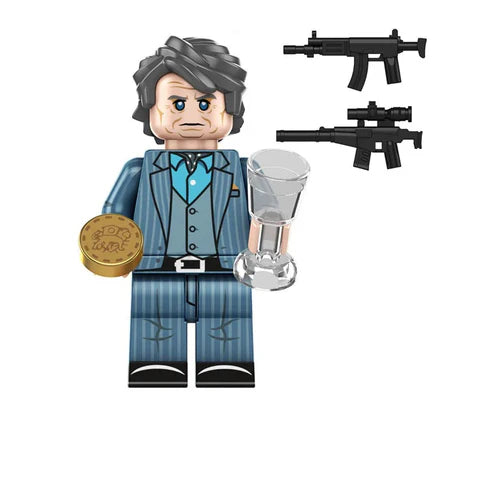 Winston Minifigure