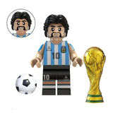 Soccer Star Minifigures Set