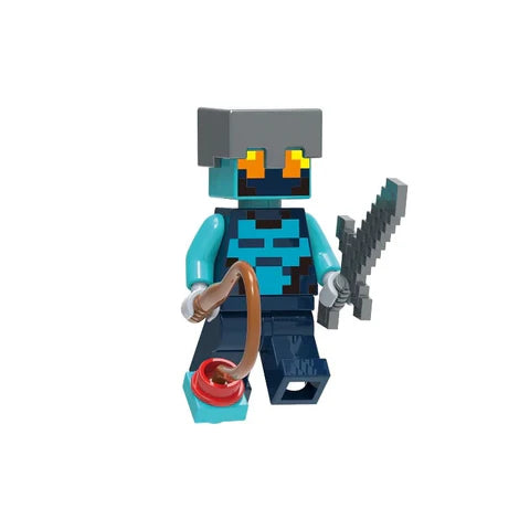 Nether Adventurer Minifigure