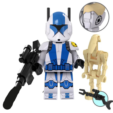 Clone Trooper Minifigure