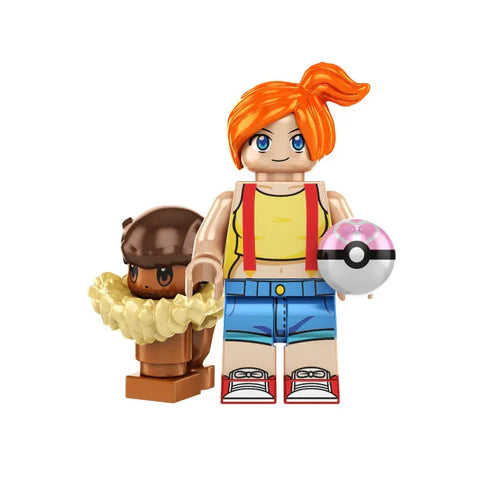 Misty Minifigure