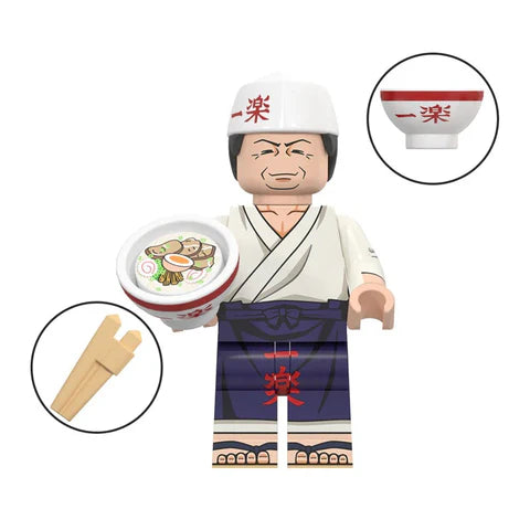 Ichiraku Minifigure