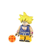 Dragon Ball Z Minifigures Set