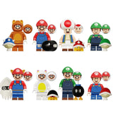 Mario Minifigures Set