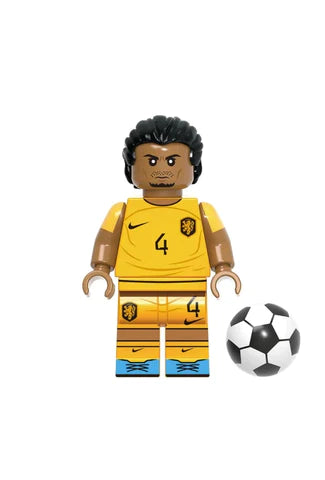 Virgil Van Dijk Minifigure