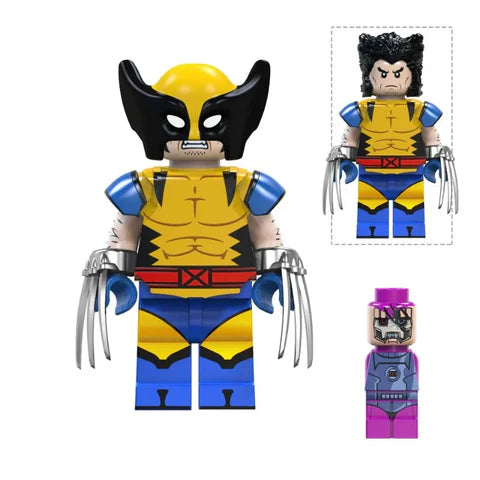 Wolverine Minifigure
