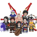 Ghost Blade Minifigures Set