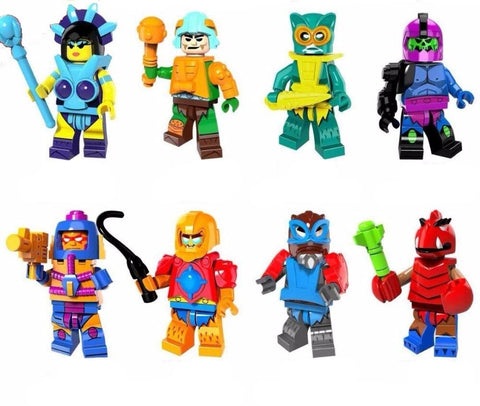 He-Man & Masters Of The Universe Minifigures Set
