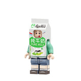 Mascot Beverages Minifigures Set