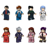 Neon Genesis Evangelion Minifigures Set