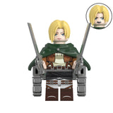 Attack on Titan Minifigures Set