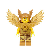 Mascot & Wild Minifigures Set