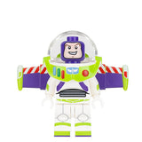Mascot & Wild Minifigures Set