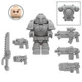 Warhammer Minifigures Set