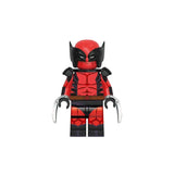 Wolverine/Deadpool Minifigures Set