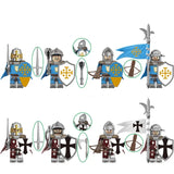 Medieval Knights Minifigures Set