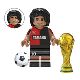 Soccer Star Minifigures Set