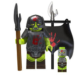 Uruk-Hai / Orc Minifigures Set