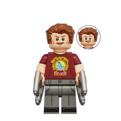 Star Lord Minifigure