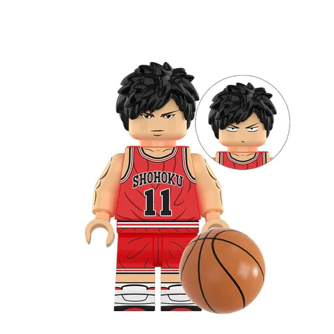 Kaede Rukawa Minifigure