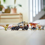 Jurassic World Pyroraptor & Dilophosaurus Transport