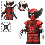 Deadpool and Wolverine Minifigures Set