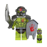 Uruk-Hai / Orc Minifigures Set