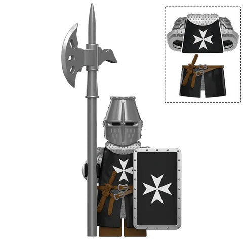 Knight Hospitaller Minifigure