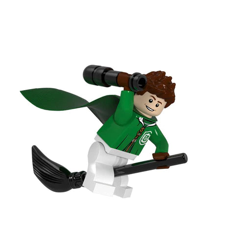 Slytherin Quidditch Player Minifigure