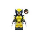 Deadpool/Wolverine Minifigures Set
