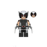 Wolverine/Deadpool Minifigures Set